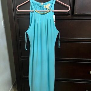 Michael Kors Turquoise Dress